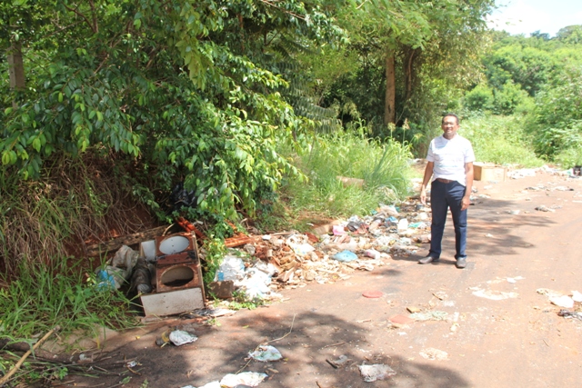 Pastor Raimundo prega o respeito ao meio ambiente