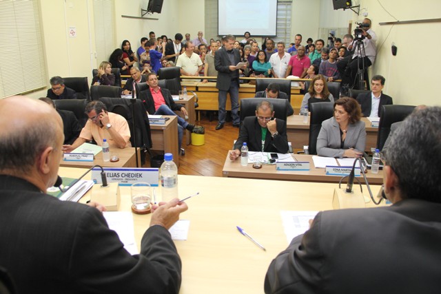 O Legislativo e o termo Gênero no Plano Municipal de Educação