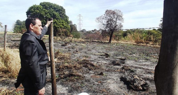 Adilson Vital cobra rigor na fiscalização para conter as queimadas urbanas
