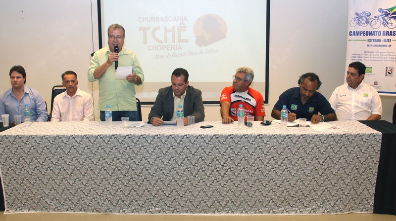 Nacional de ciclismo mostra a diversidade de opções esportivas da cidade, diz Jair Martinelli