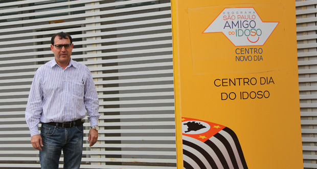 Vereador Gerson da Farmácia visita Centro do Idoso