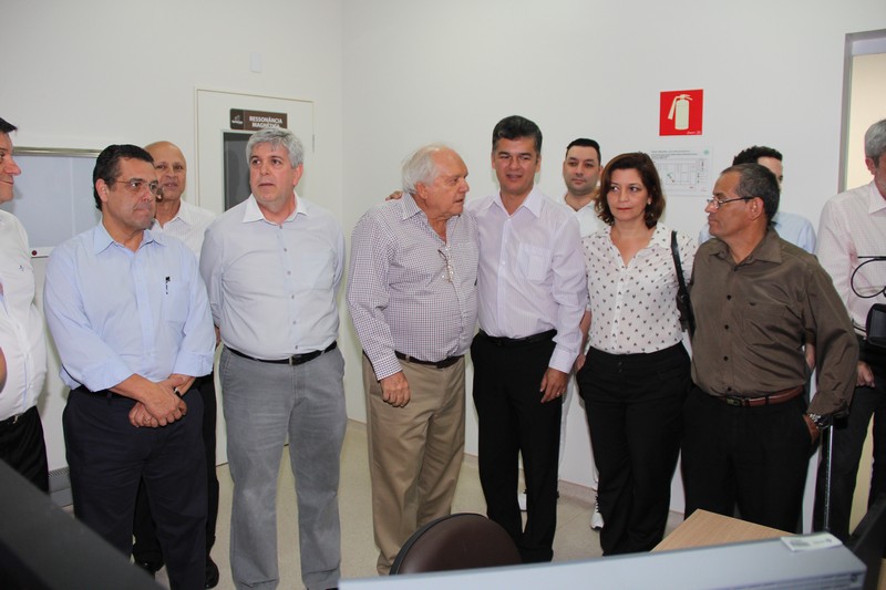 Vereadores acompanham ministros na entrega do CDI da Santa Casa