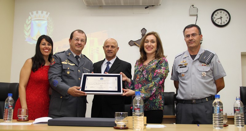 Major PM Paulo Henrique Jurisato recebe título de Cidadão Benemérito (Com vídeo)