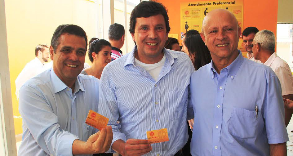 Vereadores almoçam no Bom Prato no Dia Mundial da Alimentação