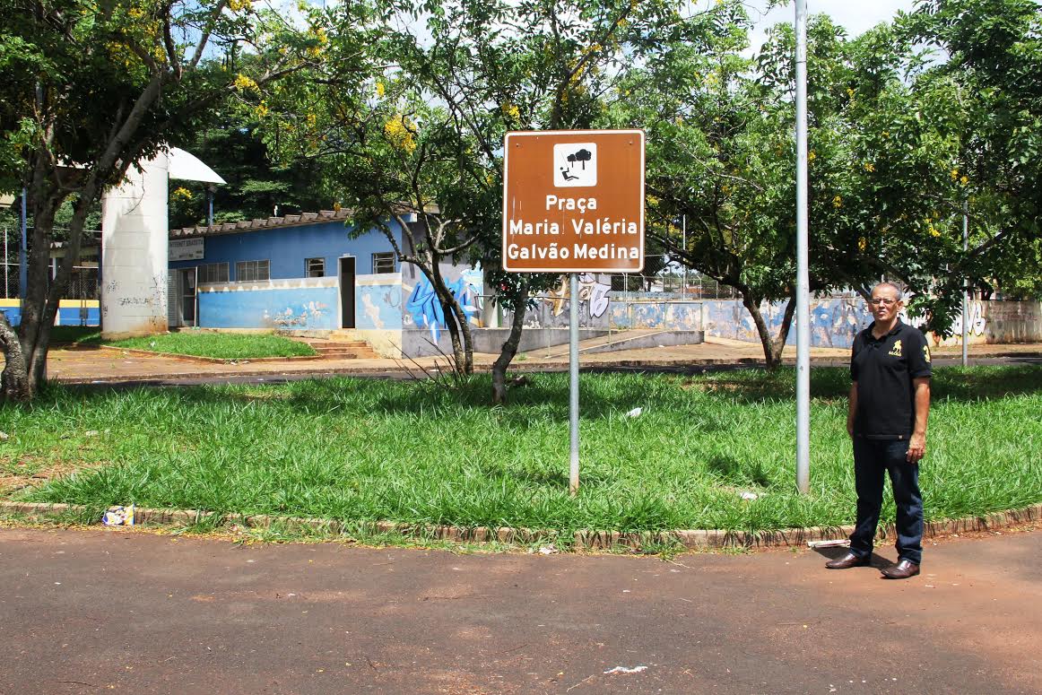 Adilson Vital consegue reforma de vestiários em Praça do Cecap