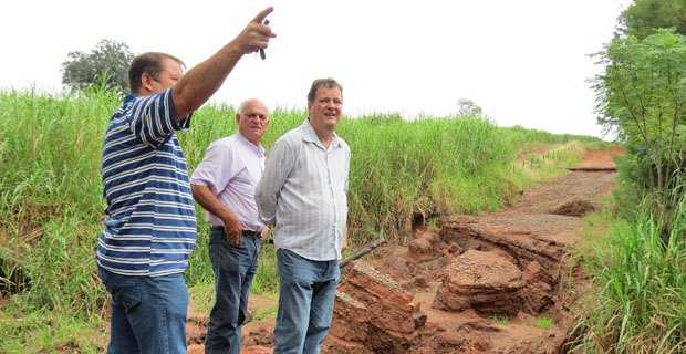 Simioni pedirá solução para ponte no Parque Tropical