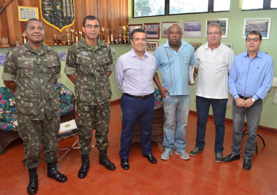 Vereador Jair Martineli representa a Câmara na aula inaugural do TG