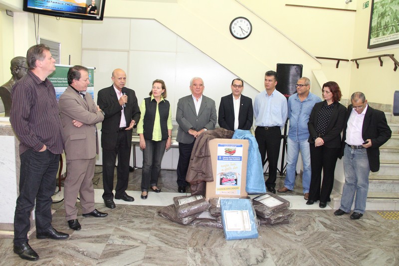 Campanha do Agasalho na Câmara Municipal de Araraquara