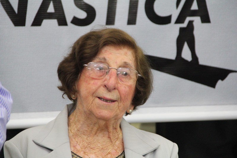 Memórias da Professora Eulalia Schiavon - Festa da Ginástica