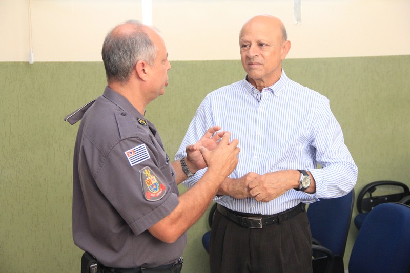 Elias Chediek participa do IX Encontro dos Veteranos do 13º BPM