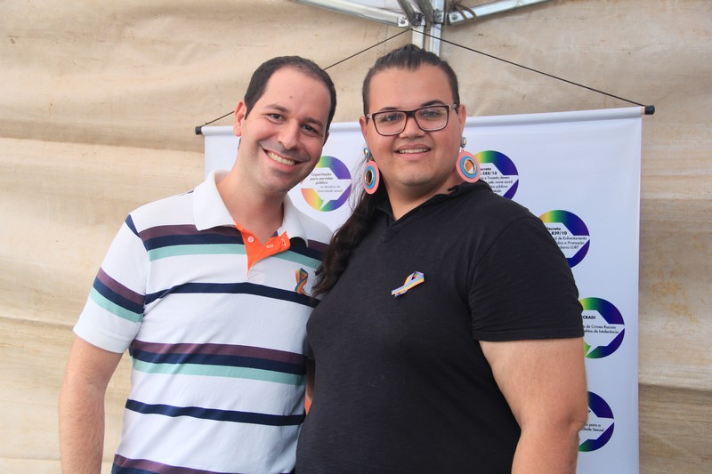 Roger Mendes apoia evento contra discriminação de gênero