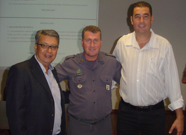 Magal discute segurança do Estado em reunião do Colegiado Político do CPI-3