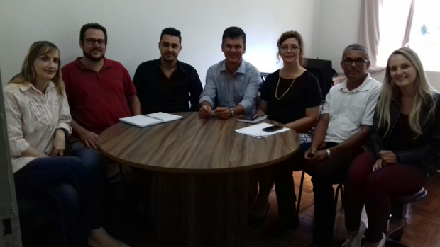 Presidente Yashuda visita Edna Martins e conhece estrutura da Drads/Araraquara