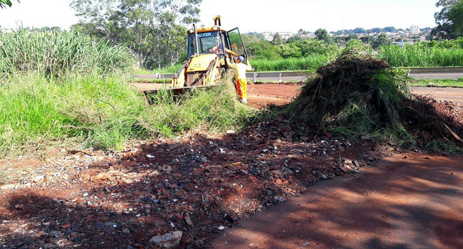 Gerson da Farmácia articulo melhoria em via dos Machados