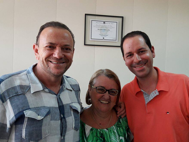 Roger Mendes se reúne com prefeito Edinho Silva