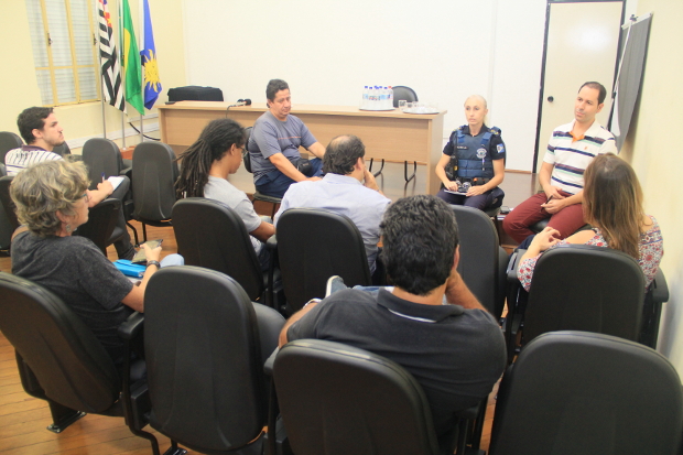 Roger Mendes se reúne com secretarias para melhorias em espaços públicos
