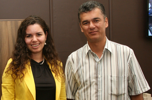 Yashuda recebe vereadora Alliny Sartori, de Ibitinga