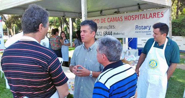 Yashuda destaca importância do Banco de Camas Hospitalares do Rotary Club Oeste