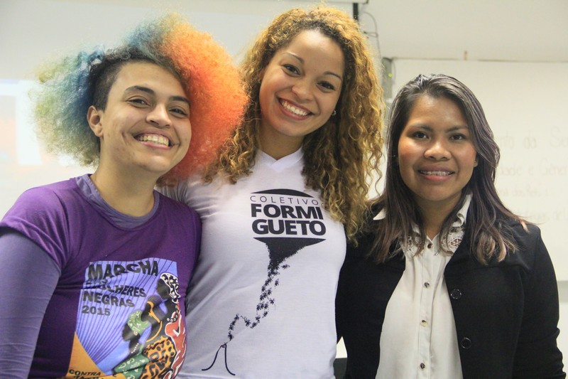 Thainara Faria debate atualidade e descentralização de lutas