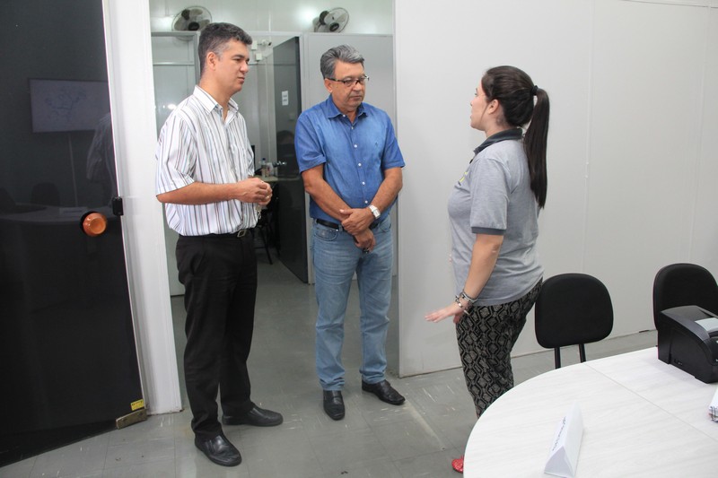 Vereadores realizam vistoria no TCI