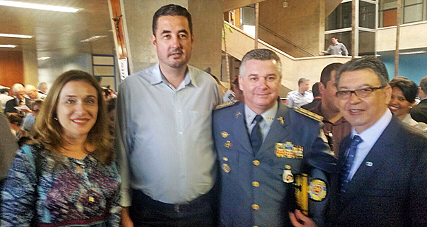 Novo comandante regional da Polícia Militar toma posse