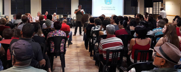 Roger Mendes representa a Câmara Municipal no OP do Jardim Brasil