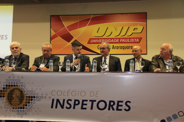 Chediek representa a Câmara Municipal no Colégio Regional de Inspetores