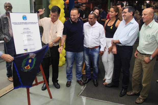 Central de Informação e Ouvidoria é inaugurada no TCI
