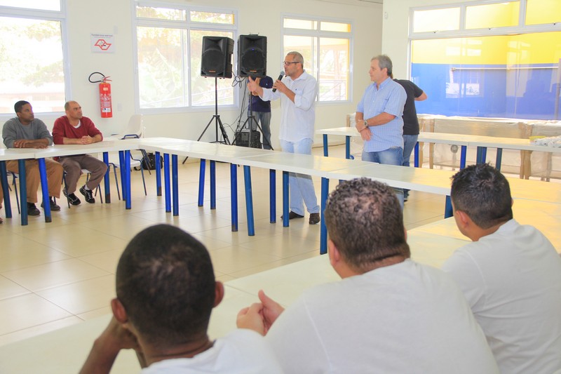Prefeitura inicia programa de ressocialização aprovado pela Câmara Municipal