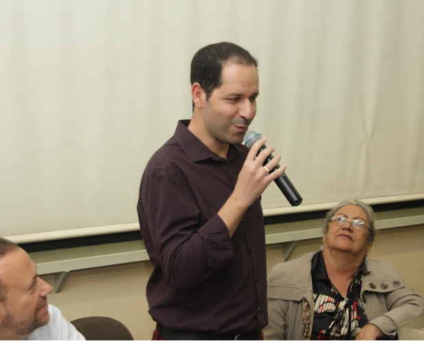 Roger Mendes representa o Legislativo no Território da Arte