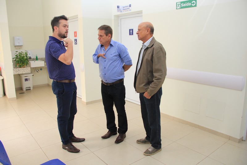 Chediek busca parceria para ampliação de Centro Especializado