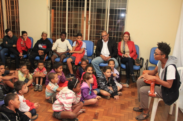 Centro Afro recebe atividades para discutir a periferia