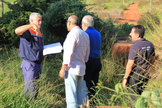 Guarda Civil Estadual confere pontes do Assentamento Monte Alegre