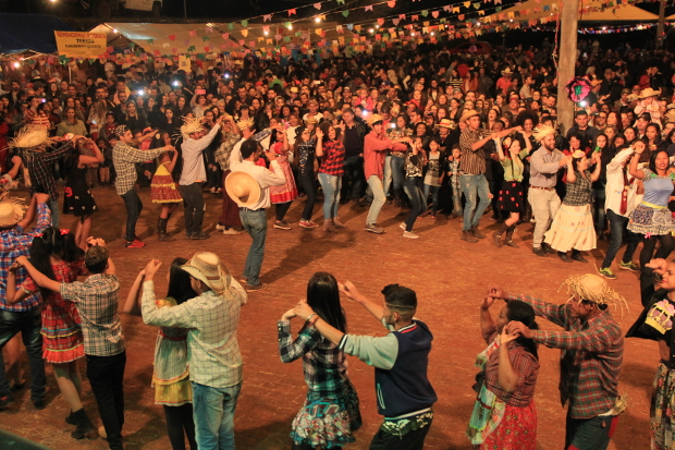 Público comparece em peso à Festa Junina do Bela Vista