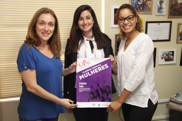 Plenária Temática das Mulheres acontece neste sábado no Teatro Wallace
