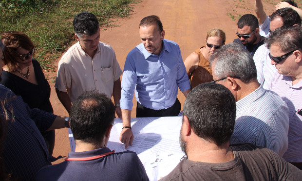 Yashuda participa de vistoria em área da região Norte