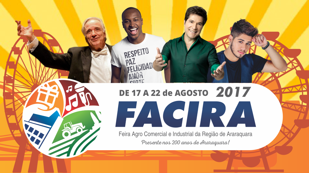 Diversas atrações marcam retorno da Facira