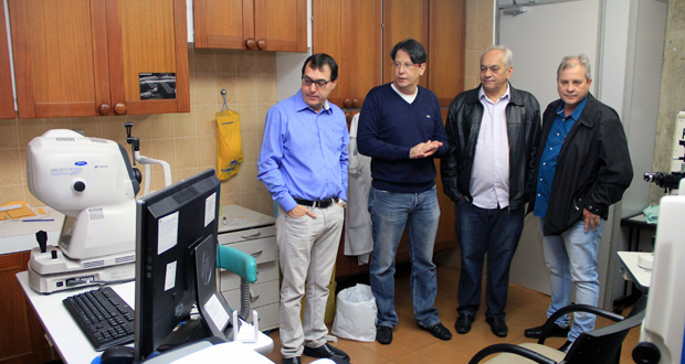 Centro de Oftalmologia realiza 2 mil atendimentos mensais via SUS