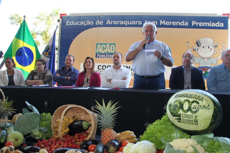 Banco de Alimentos completa 10 anos de funcionamento