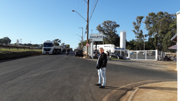 Novas regras de estacionamento para o Portal das Laranjeiras começam a vigorar nesta quarta-feira