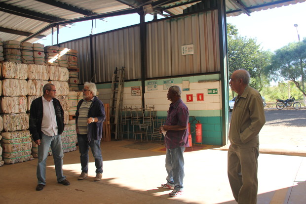 Edio Lopes articula descarte adequado de embalagens de insumos agrícolas