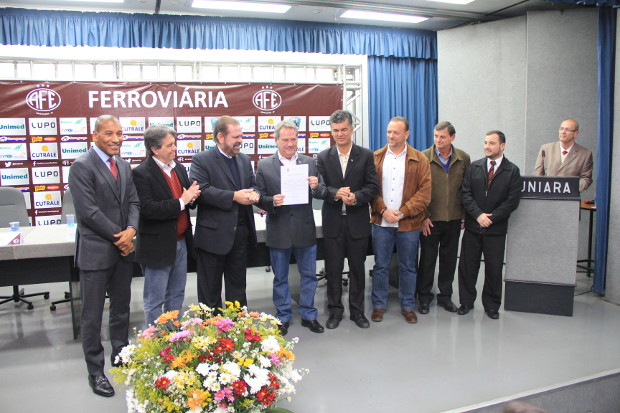 Yashuda compara certificado recebido pela Ferroviária ao certificado ISO de Qualidade