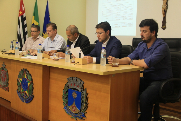 Audiência pública debate dívida da Prefeitura com o INSS