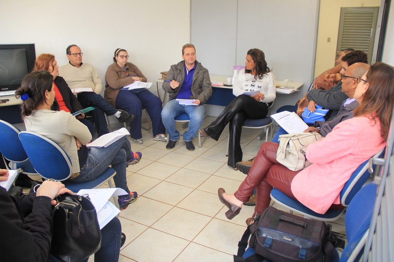 Roger Mendes discute atividades da Semana da Alimentação Saudável