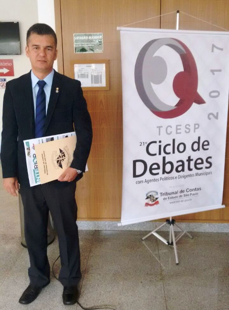 Yashuda participa de evento do TCE-SP