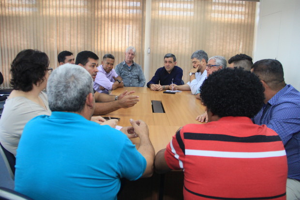 Servidores da Coordenadoria da Mobilidade Urbana reivindicam organograma para a entidade