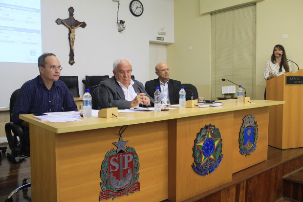 Audiências públicas discutem PPA na Câmara Municipal