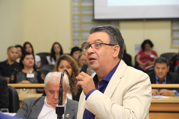 Tenente Santana e Edinho Silva discutem demandas de trânsito e arborização