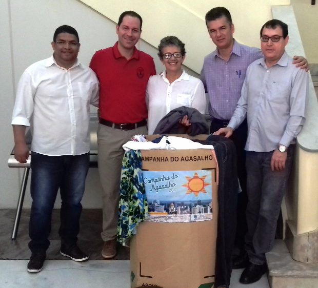 Câmara entrega doações ao Fundo Social de Solidariedade