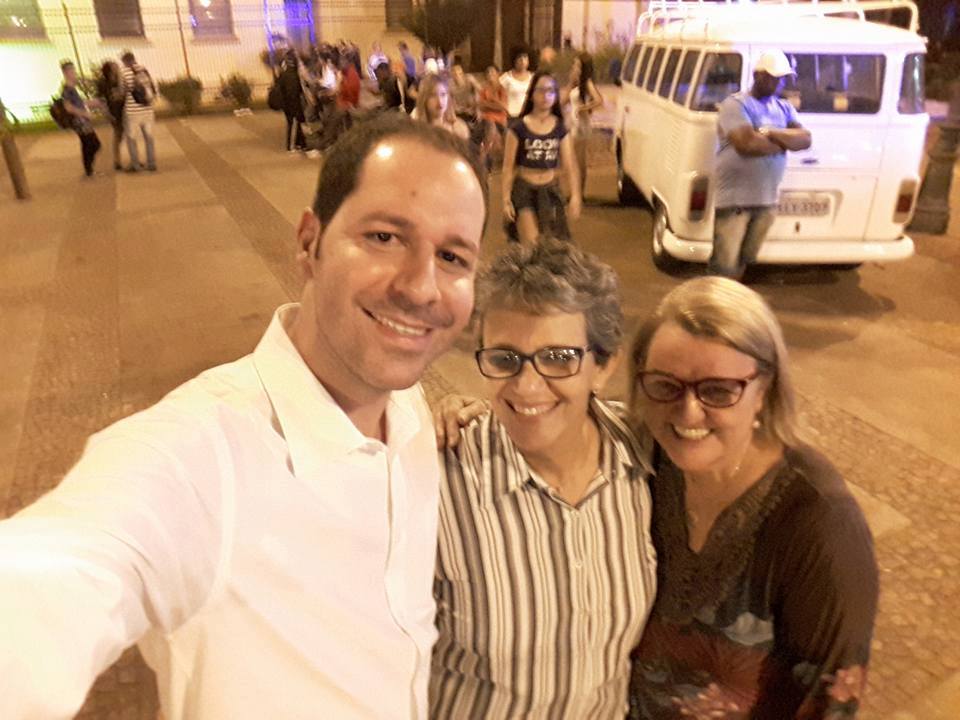 Roger Mendes participa da Festa da Solidariedade
